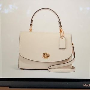 OFF WHITE COACH MINI BAG